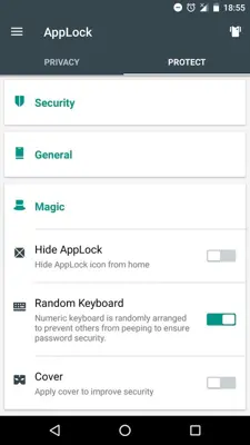 AppLock android App screenshot 3