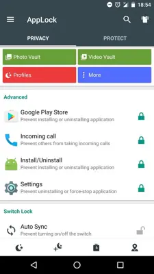 AppLock android App screenshot 5